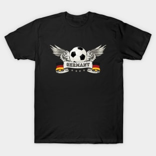 World Cup Germany Vintage Supporter Gear T-Shirt